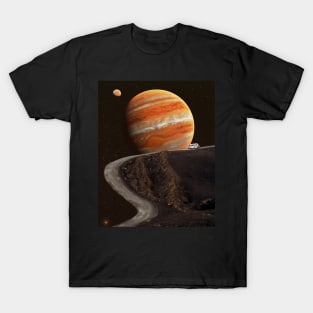 THE ROAD UPHILL V2. T-Shirt